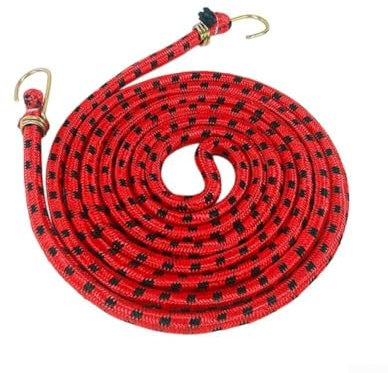 Corda elastica resistente con ganci, soluzione forte per fissare oggetti durante (4 metri)