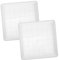 TOYANDONA 2piezas Bandejas De Plástico para Saucers Drenaje Trays para Recolectores De Agua para Flores y Interiores y Exteriores