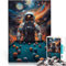 1000-teilige Puzzles für Teenager Lernspiel-Herausforderungsspielzeug Billard Astronaut Fantasy Einzigartige Geburtstags- und Geschenkideen50x70cm