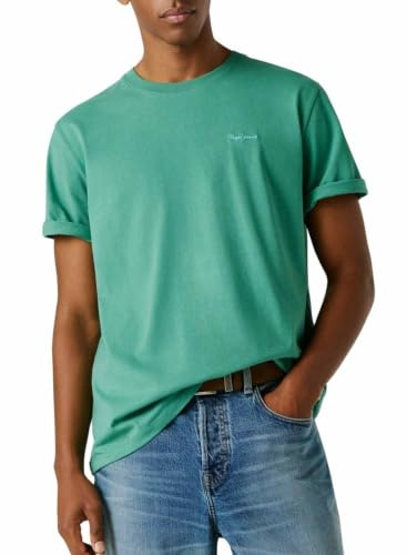 Pepe Jeans Herren Contrast Connor T-Shirt (1er Pack)