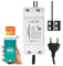 Kit apricancello Tuya WiFi Garage Door Opener Smart Gate Door Controllor App Control funziona con Smart Speaker