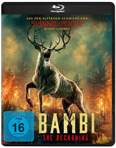 Bambi: The Reckoning [Blu-ray] [Region B] [2025]