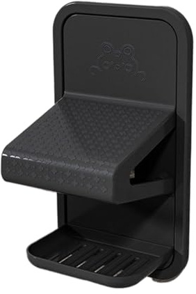 Ancsttu Shower Shaving Foot Rest | Foot Rest for Shower to Shave Legs - Wall Mount Step with Tray for Acrylic Glass Tile Marble Bathroom Apartment Hotel Home Dorm Adults Seniors