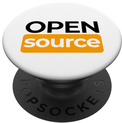 Open Source Coder, Entwickler, Programmierer PopSockets Klebender PopGrip