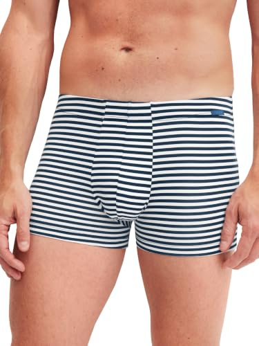 CALIDA Grafic Cotton Boxershorts Herren | Unterhose mit weicher Baumwollqualität, elastischer Passform und formstabilem Sitz
