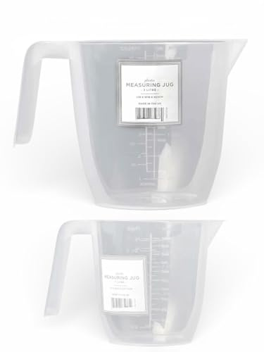2L & 1L Measuring Jugs Pair Good Grips Angled Measuring Jug Quality You Can Trust