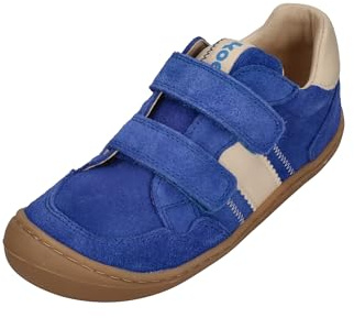 KOEL Barefoot Kinder Sneakers Bali Suede 3.0-311 Jeans