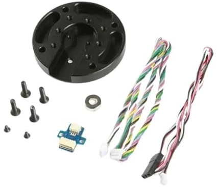 ZMHYGEW para codificador magnético IFlight AS5048A Interfaz SPI y PWM para Motores GBM5208/6208/8017/8108, Control FPV Gimbal RC Partes de Drones
