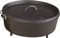 Camp Chef SDO14 Pre-Seasoned Cast Iron 14 Dutch Oven with Lid Black