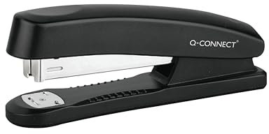 Q-Connect Black Stapler Full Strip
