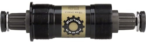 Truvativ Powerspline Bottom Bracket - 118 x 68 mm, Black