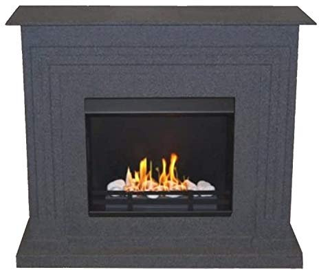 Fireplace - Florenz / Use with Bio-Ethanol and Fire Gel / Including Accessories