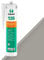 RAMSAUER 125 Handwerk (Betongrau) - 310ml Kartusche, Silikon Dichtstoff für Glasabdichtungen & Fensterbau, Bewegungsfugen im Bad, Anschlussfugen Fenster &Türen, schnellhärtend, nicht korrosiv