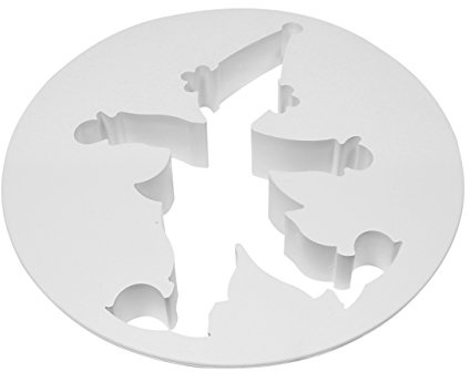 PME Small CLOWN Plastic Icing Cut Out Cutter Sugarcraft Cake Decorating