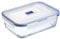 Luminarc Pure Box Active Recipiente Rectangular Hermético Vidrio 22x17x7,8cm - 197cl Sodo Apto Microondas Apto Frigorífico Reciclable