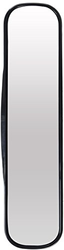 hr-imotion Panorama Rückspiegel für ein größeres Sichtfeld [Verdopplung des Sichtfeld | Schnelle Montage dank Klammersystem | Verzerrungsfrei] - 10410901