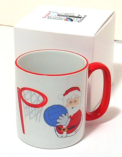 Christmas Netball Mug