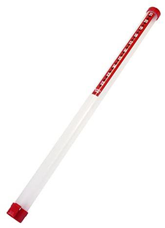 Golf Ball Pick Up Waterproof Shag Tube Securely Holds 21 Balls Easy To Use And Store No Bending Necessary