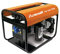 Unicraft Synchron-Stromerzeuger PG 500 SRA (Benzin, Tankvolumen 11 l, Antrieb Honda GX270, Handstart, 1 x 230 V, Schuko / 1 x 230 V, 16 A) 6701051