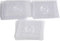 NEU Bügelperlen Steckplatten-Set Quadrat. 10 Stück