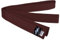 Ju-Sports Budogürtel - braun, Baumwolle I Kampfsport Gürtel Für Budo-Sportarten, Judo, Karate, Kickboxen uvm. I Ca. 4 cm breiter Martial Arts Gürtel I 220 cm