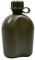 3pc Gi Plastic Canteen-1 Quart / Od