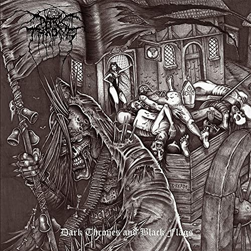 Dark Thrones And Black Flags ( LP )