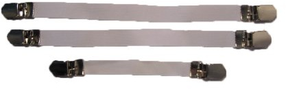 Bügelbrettbezug-Spanner, 3er-Set