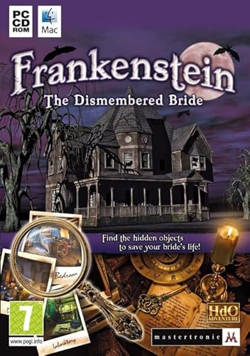 Frankenstein The Dismembered Bride Game PC & Mac