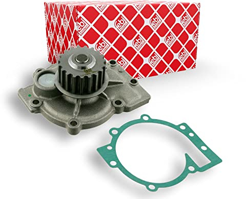 febi bilstein 15947 Wasserpumpe mit Dichtung, 1 Stück | Kompatibel mit: VOLVO 850, 850 Kombi, C70 I Cabriolet, C70 I Coupe, S40 I, S40 II, S60 I, S70, S80 I, V40 Kombi, V50, V70 I