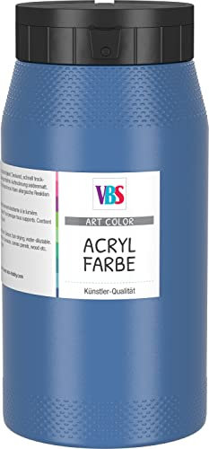 Peinture acrylique Art Color VBS, 500 ml Bleu primaire