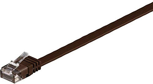 Goobay 95889 CAT 6 Flach-Patchkabel