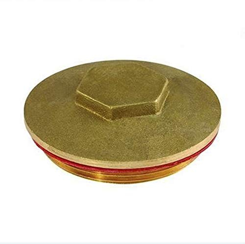 FixtheDrip FtD 2.1/4 BRASS IMMERSION HEATER PLUG & WASHER