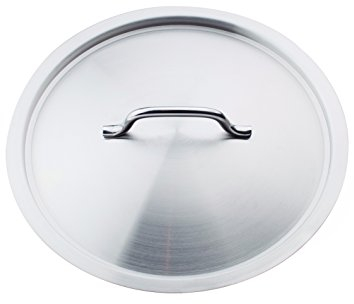 Pentole Agnelli Edelstahl 18/10 Deckel 50 cm stahl
