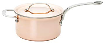 Copper TRI-PLY 18CM Saucepan