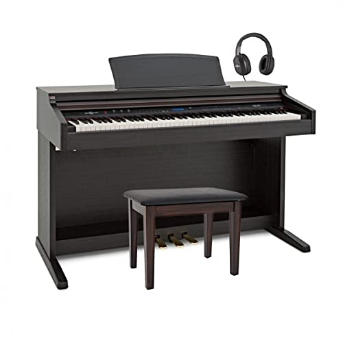 DP-20 Digitalpiano von Gear4music im Paket mit Klavierbank