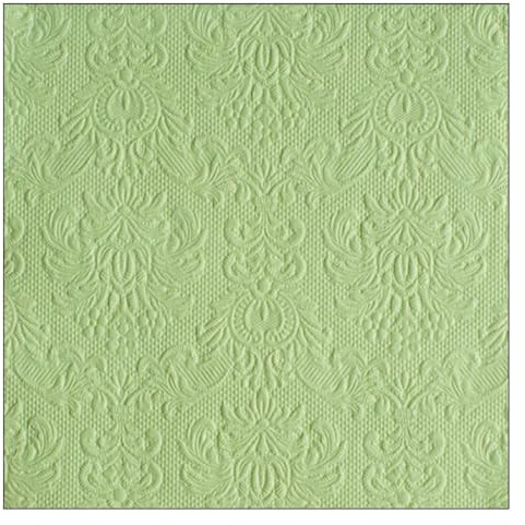 Ambiente - Servietten - Elegance - geprägt - pale green/grün