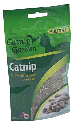Multipet Gusseted Bag of Catnip Toy, 1/2 oz