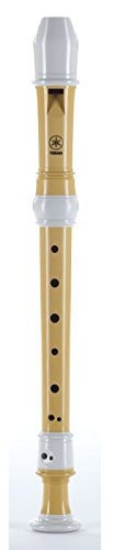Yamaha Recorder, Soprano, Baroque Fingering, Ecodear