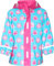 Playshoes Regenjacke Unisex Kinder Wind- und wasserdicht Regenmantel Regenbekleidung, Eulen, 86