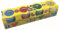 Feuchtmann Kinder Soft KNETE Basic - 4 x 150g weiche Kinderknete, ungiftig, vegan und glutenfrei, lufttrocknende Knetmasse im Knetset für kreatives Spielen (ab 2 Jahren)