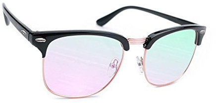 MFAZ Morefaz Ltd Men's Women's Anti Glare Reading Glasses +0.50 +0.75 +1.0 +1.5 +2.0 +2.5 Computer Gaming TV Radial Unisex (2.00 Anti Glare)