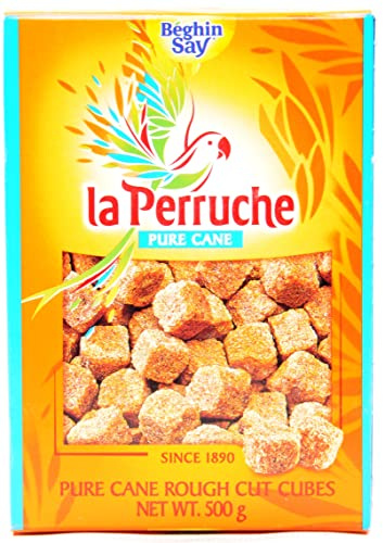 La Perruche (La Perruche Rough Cut Brown Sugar Cubes 2x500g)