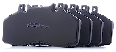 RIDEX 402B0822 Bremsbelagsatz Bremsbeläge Vorne Hinten Kompatibel mit MERCEDES-BENZ T2/LN1 Kasten/Kombi