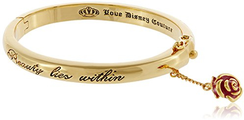 Goebel Beauty Lies Within - Armreif Gold Couture Kingdom Die Schöne und das Biest 12100531 Neuheit 2018