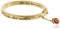 Goebel Beauty Lies Within - Armreif Gold Couture Kingdom Die Schöne und das Biest 12100531 Neuheit 2018