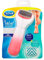 Scholl Velvet Smooth Electric Foot File - Pedicure Foot File System for Hard Skin and Callus Removal - Batteries Included