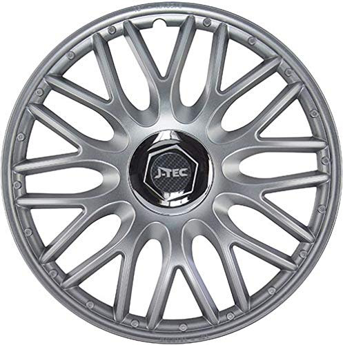 All4You Radkappen Orden R 15 Zoll 4er Pack Radzierblenden Silber Silver