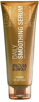 Brazilian Blowout Daily Smoothing Serum, Leave-In Smooth & Protects