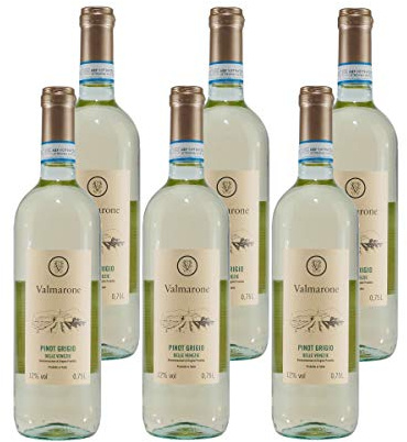 Valmarone Pinot Grigio DOC -trocken- (6 x 0,75L)